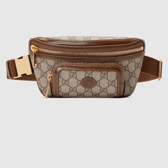 Authentic Gucci supreme belt bag. Worn twice, in immaculate condition. - Picture 7 of 13